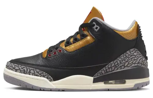 Air Jordan 3 Retro 'Black Gold' Women's