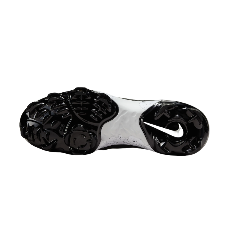 Nike Alpha Huarache Elite 4 Low Mcs Black Dark Smoke Grey White