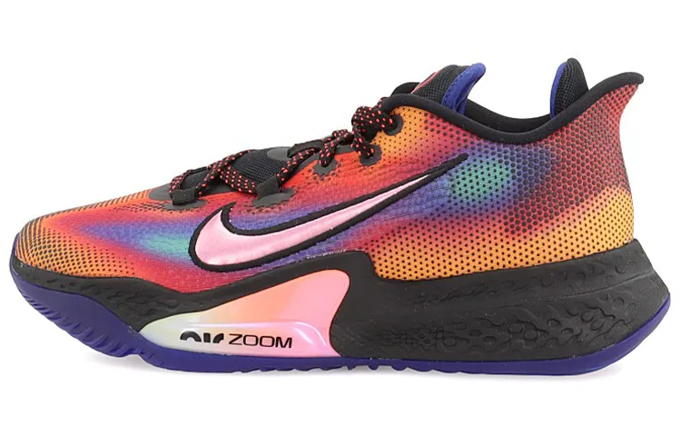 Nike Air Zoom BB NXT Basketball Shoes Unisex Low-top Black