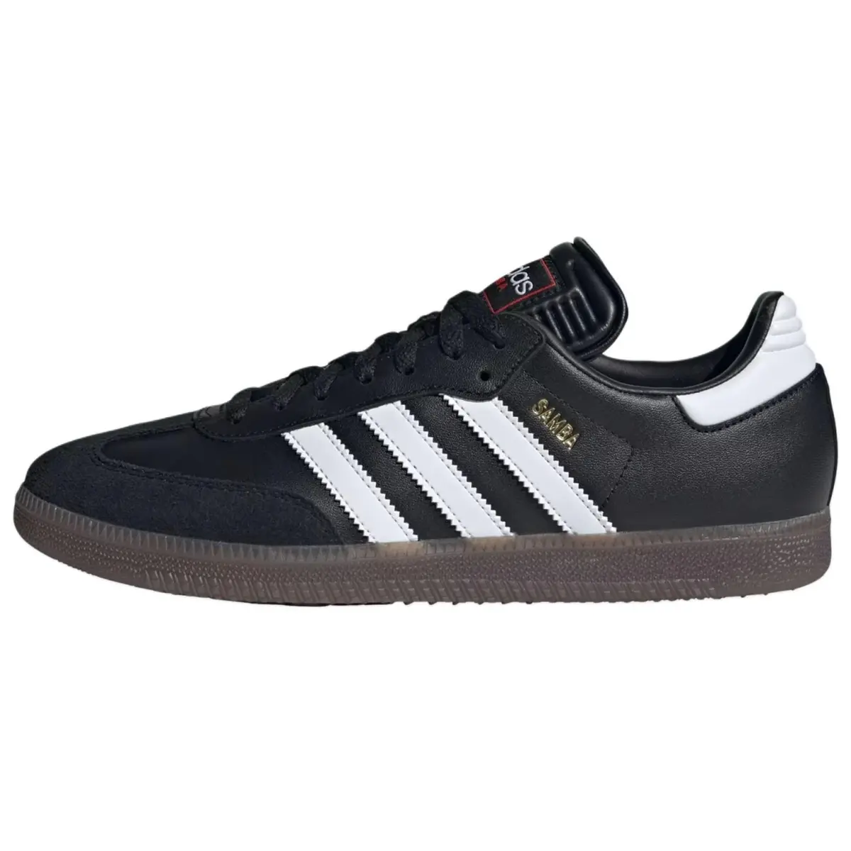 Samba Adidas Indoor 'Black White Gum'