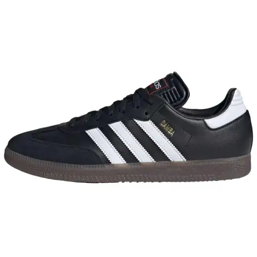 Samba Adidas Indoor 'Black White Gum'