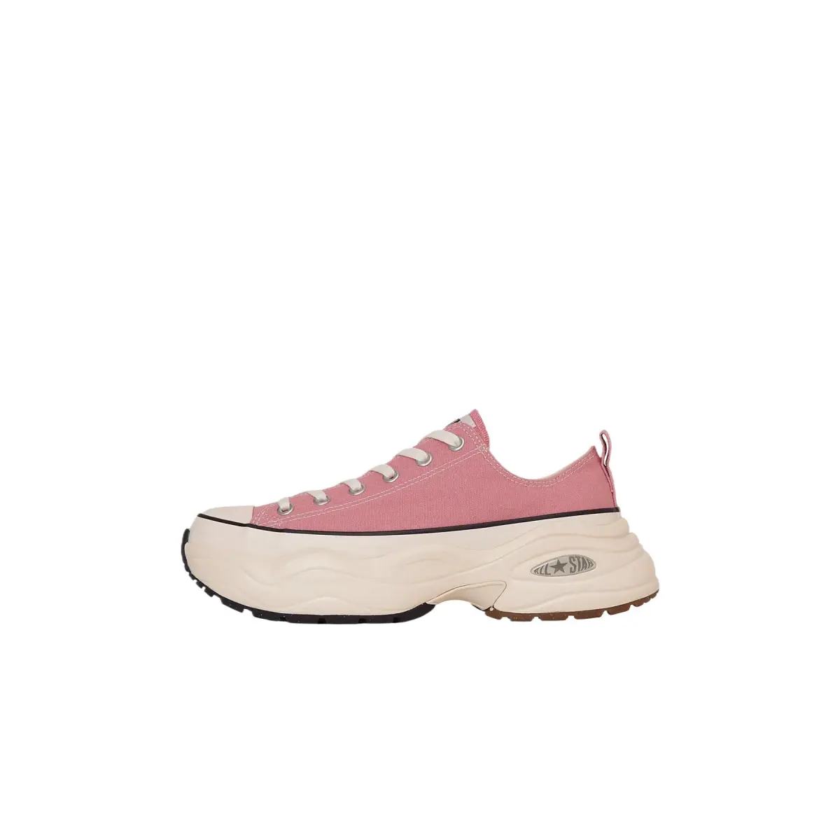 Converse All Star Low top Canvas Shoes Unisex Pink
