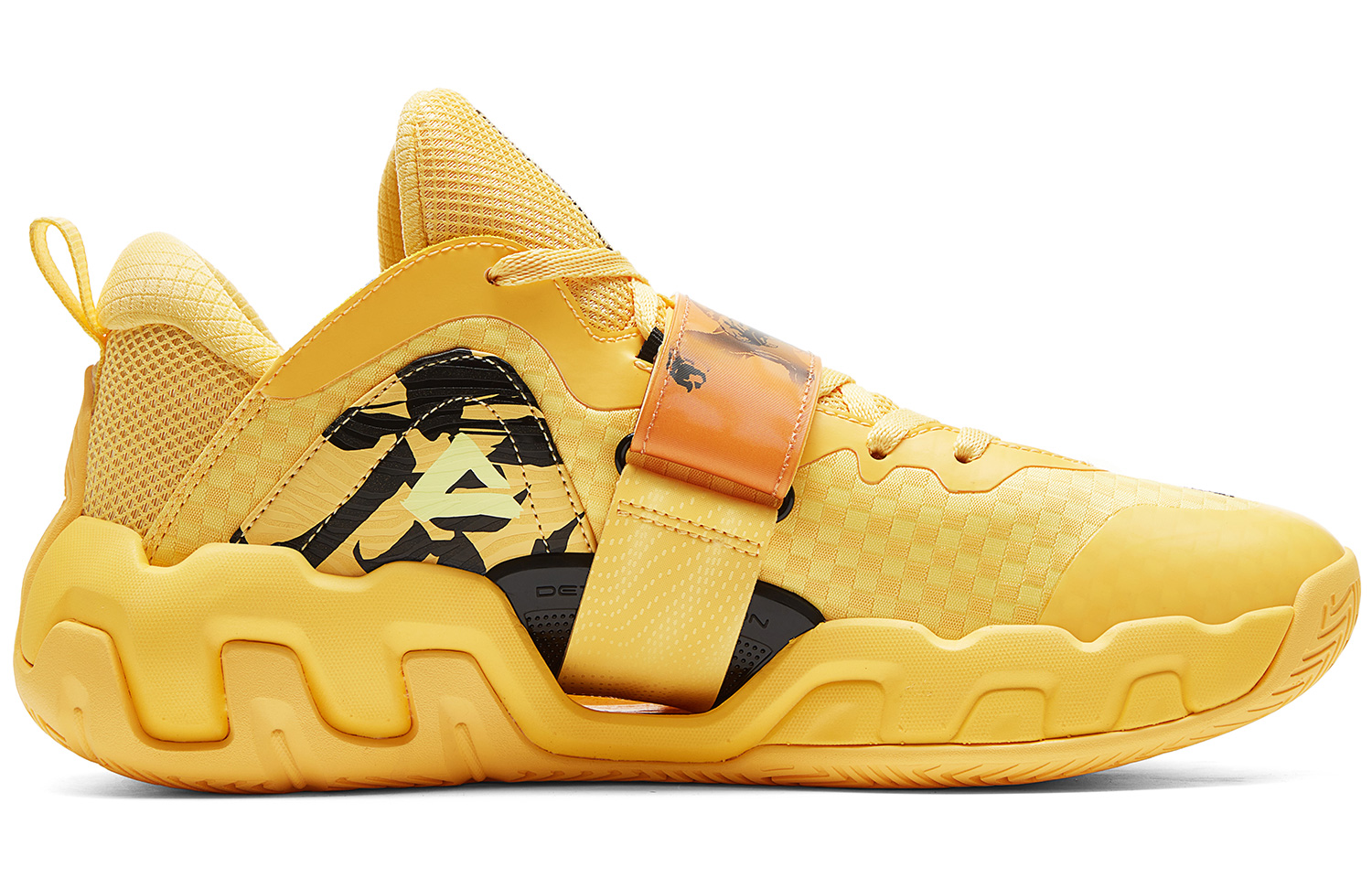PEAK Yanwu 1.0 V2 National Innovation, Tiger And Crane Double Form Cushioning Slip Resistant Abrasion Resistant Rebound