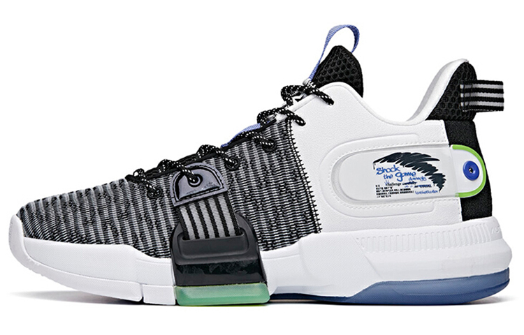 ANTA Shock The Game Daringly 2.0 ‘White Black’