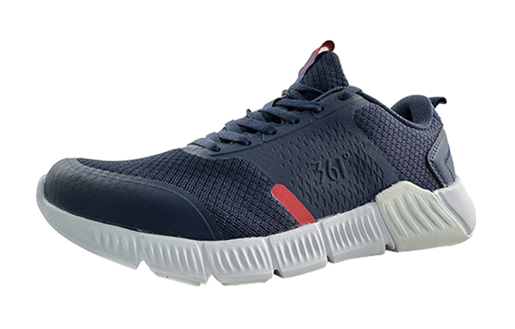 361° Slip Resistant Abrasion Resistant Low top Training Shoes Men’s Midnight Blue