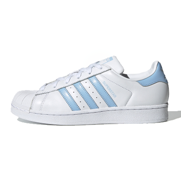 Adidas Wmns Superstar 'White Glow Blue' Women's