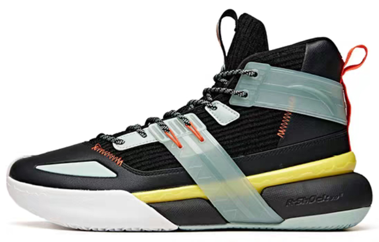 Anta Crazy 4 Comfortable Cushioning Slip Resistant Abrasion Resistant Breathable High top Basketball Shoes Men’s