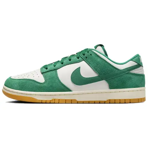 Nike Dunk SB Low Comfortable Slip Resistant Cushioning Abrasion Resistant Low top Skateboard Shoes Men's Green White