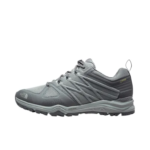 THE NORTH FACE Ultra Fastpack II Abrasion Resistant Waterproof And Breathable Support Low top Hiking Shoes Men's Gray