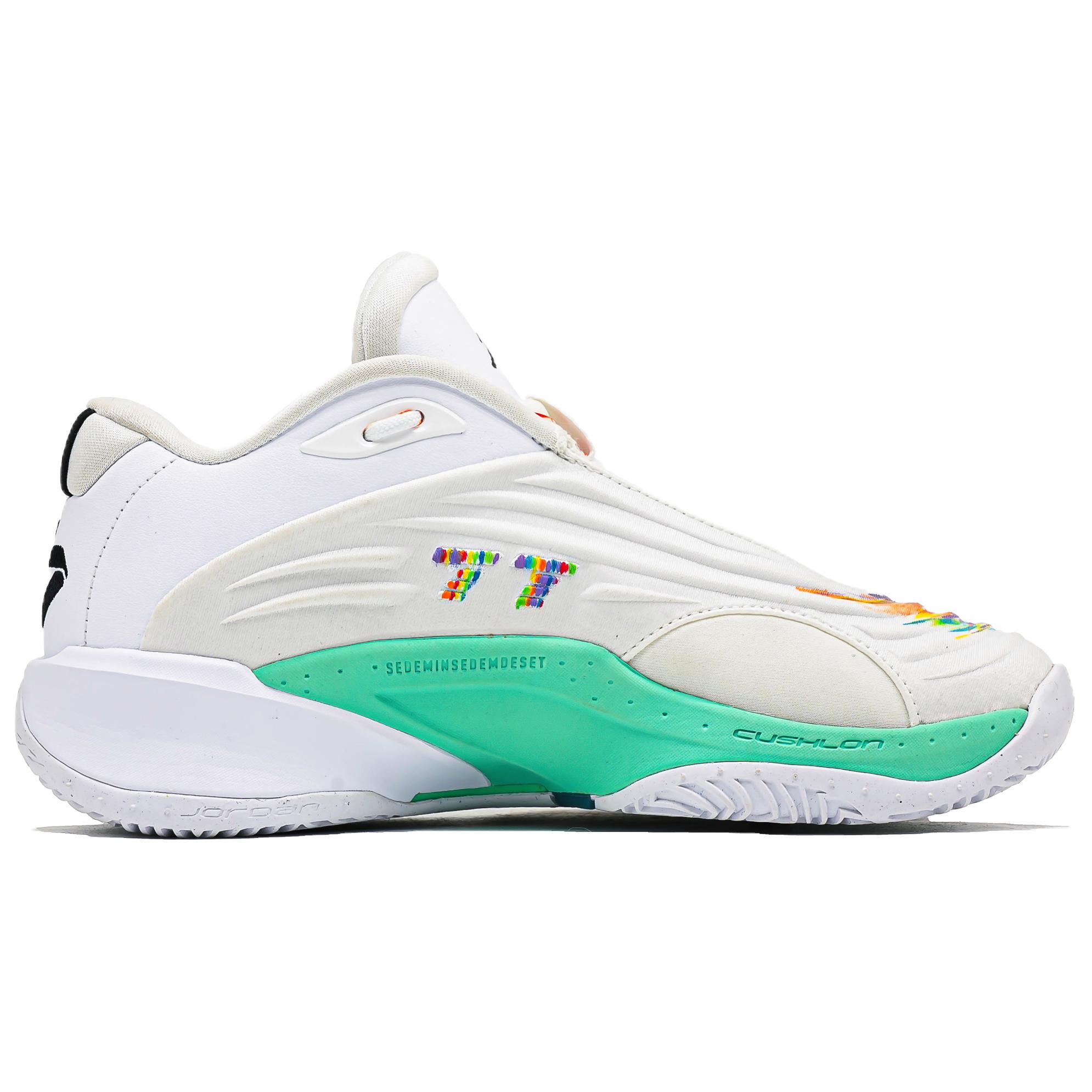 Jordan Luka 3 Cushioning Low top Basketball Shoes Unisex White