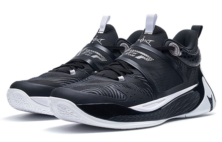 XTEP Demon 3.5 Fabric Cushioning Slip Resistant Abrasion Resistant Coverage Support