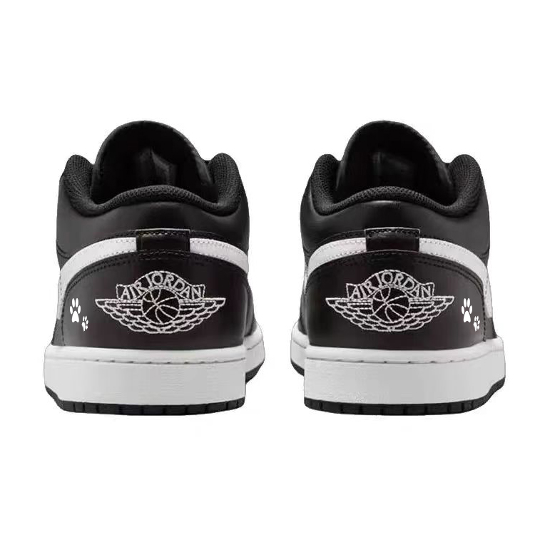 Jordan Air Jordan 1 Vintage Basketball Shoes Unisex Low Top White/Pink