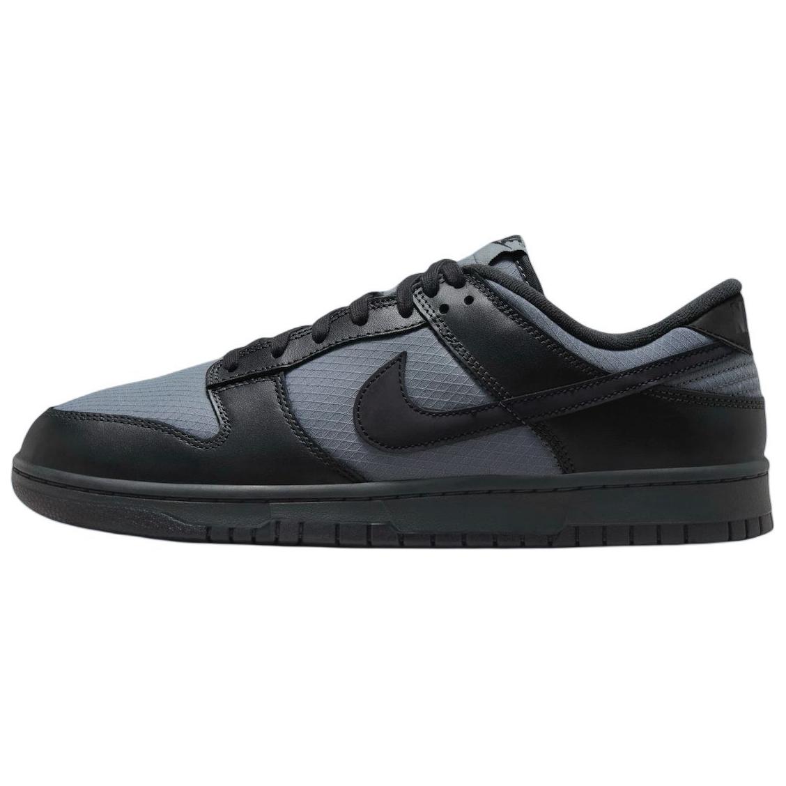 Мужские кроссовки Nike Nike Dunk Low “Off Noir” (серо-черные)