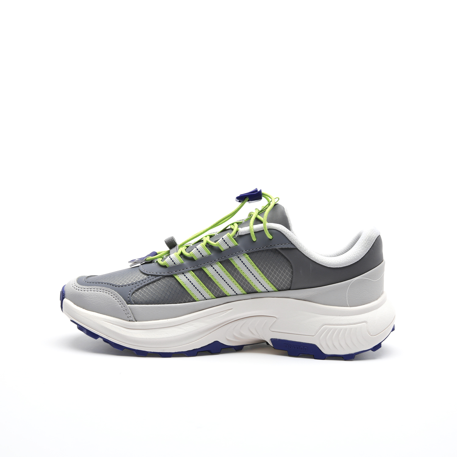 Adidas ROAM WANDER Slip Resistant Abrasion Resistant Slip Resistant Abrasion Resistant Low top Hiking Shoes Unisex Gray