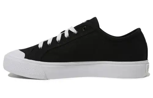 FILA Classic Kicks B V2 Abrasion Resistant Lightweight Wear resistant And Lightweight Low top Canvas Shoes Unisex