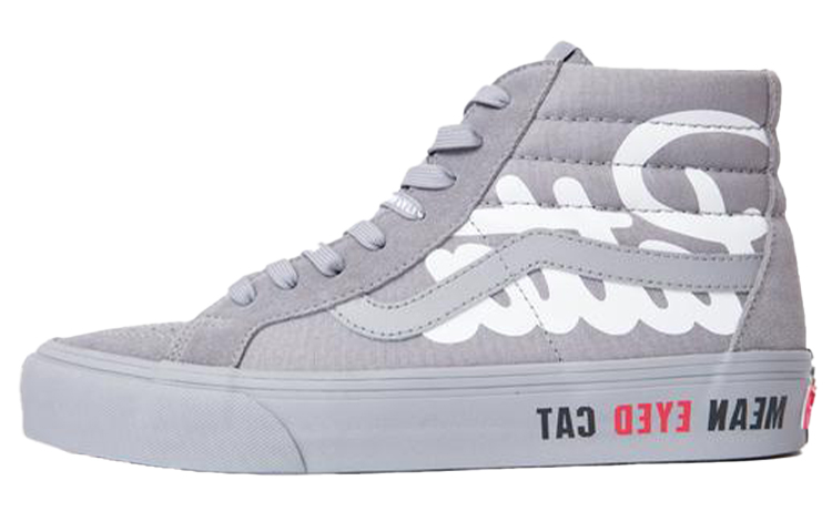 Sk8 Patta x Sk8 Vault Vans-Hi Reissue Vlt Lx 'Mean Eyed Cat - Frost Grey'