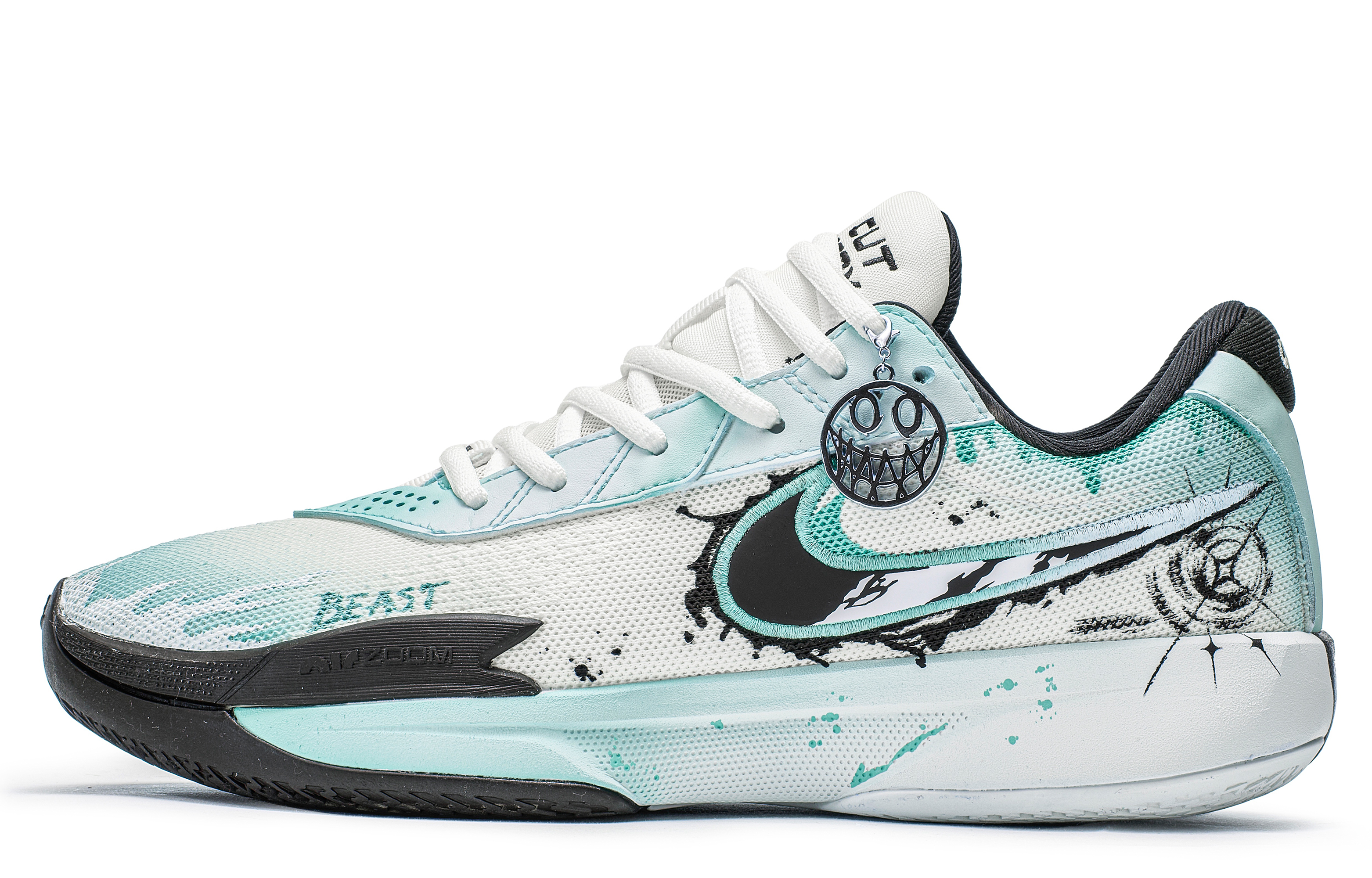 Nike Air Zoom G.T. Cut Academy M ONE Cushioning Slip Resistant Breathable Cushioning Slip Resistant Breathable Low top