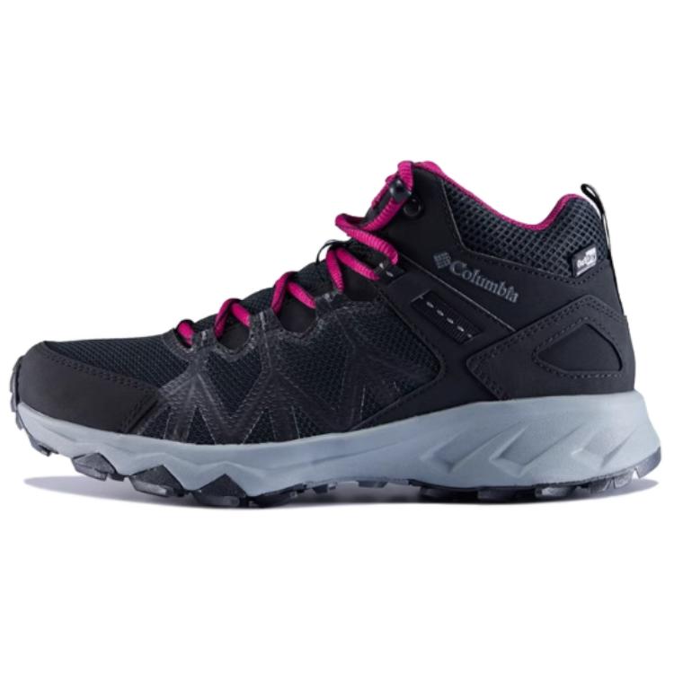 Columbia Peakfreak 2 Slip Resistant Abrasion Resistant Mid top Mountaineering Shoes Women’s Black