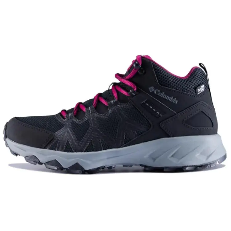 Columbia Peakfreak 2 Slip Resistant Abrasion Resistant Mid top Mountaineering Shoes Women's Black
