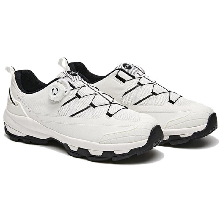 Pony Abrasion Resistant Breathable Low top Hiking Shoes Women’s White