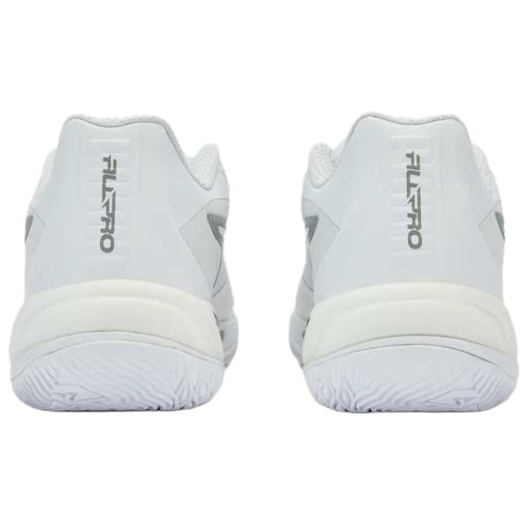 PUMA All Pro Nitro Abrasion Resistant Low top Basketball Shoes Unisex White