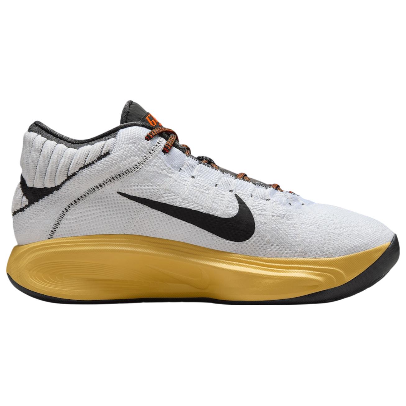 Nike G.T. Hustle 3 Abrasion Resistant Breathable Low top Basketball Shoes Unisex White
