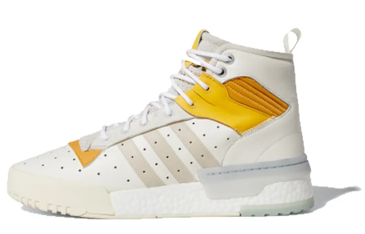 Adidas Rivalry Rm Chi 'White Yellow'
