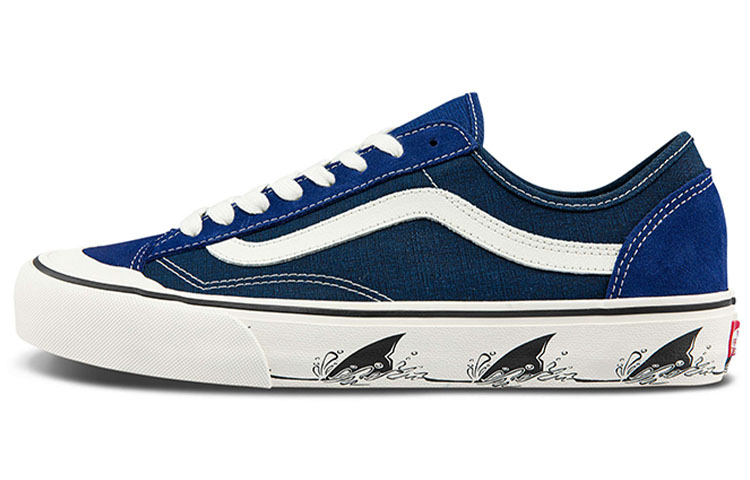 Vans Style 36 Decon Sf Casual Low Top Sneakers Unisex Blue