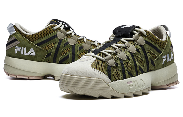 FILA FUSION Spaghetti Low Shoes ‘Olive Green’