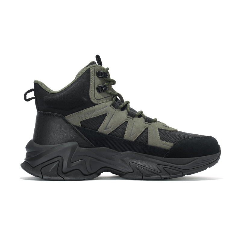 Tectop Cushioning Abrasion Resistant Thermal High top Mountaineering Shoes Men’s