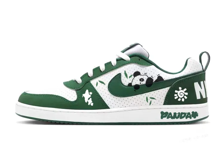Nike Court Borough Low Starlight Dots, Stars Panda Comfortable Slip Resistant Quick Dry Abrasion Resistant