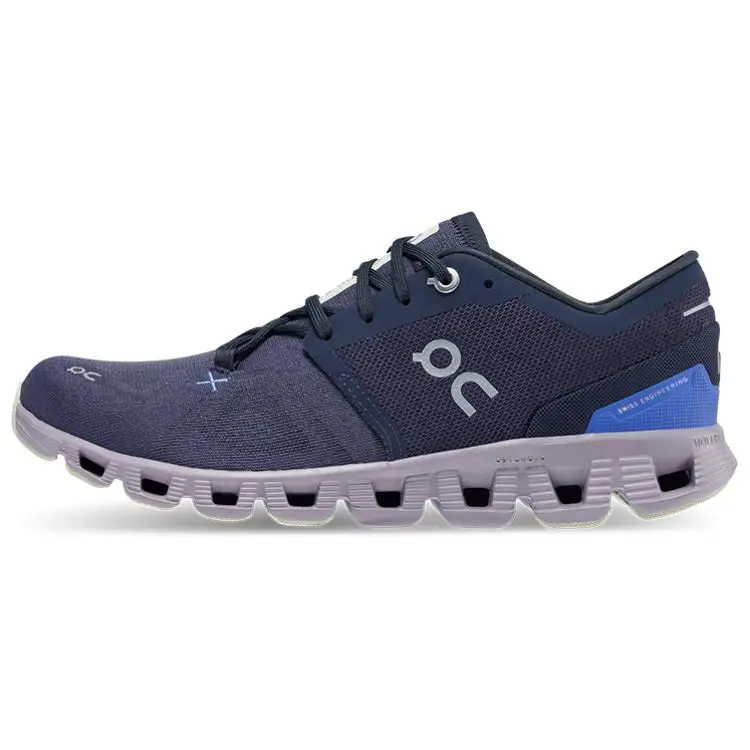 On Running Cloud X 3 Midnight HerOn Women's