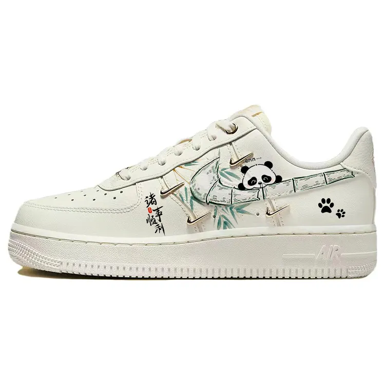Nike Air Force 1 Low top Skateboard Shoes Women's White