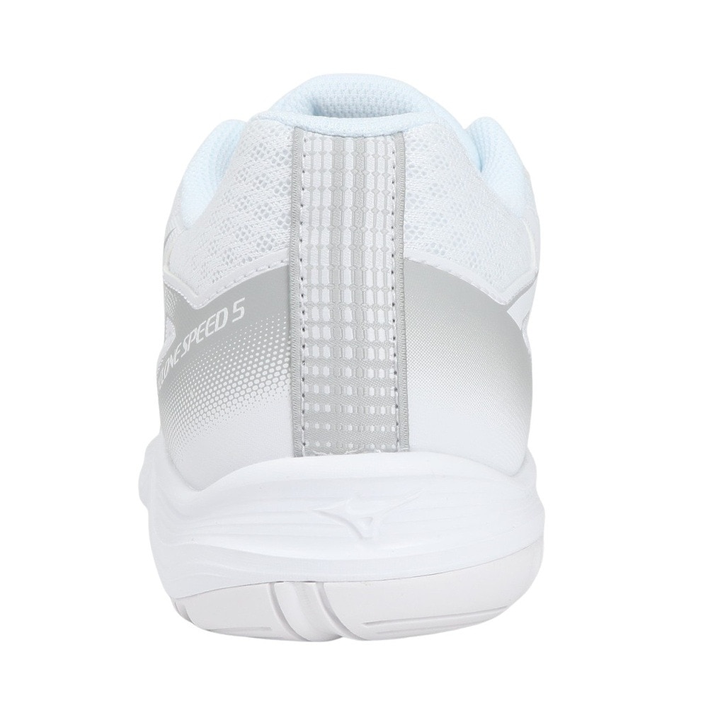 Mizuno Slip Resistant Abrasion Resistant Low top Training Shoes Unisex White Gray
