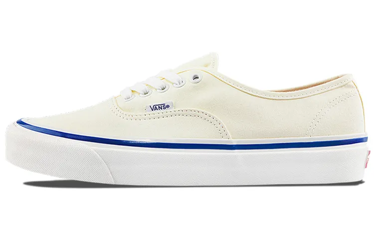 Authentic Vans 44 Deck 'Anaheim Factory - White Blue'