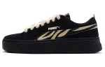 PUMA Smash Platform Slip Resistant Low top Skateboard Shoes Women's Black
