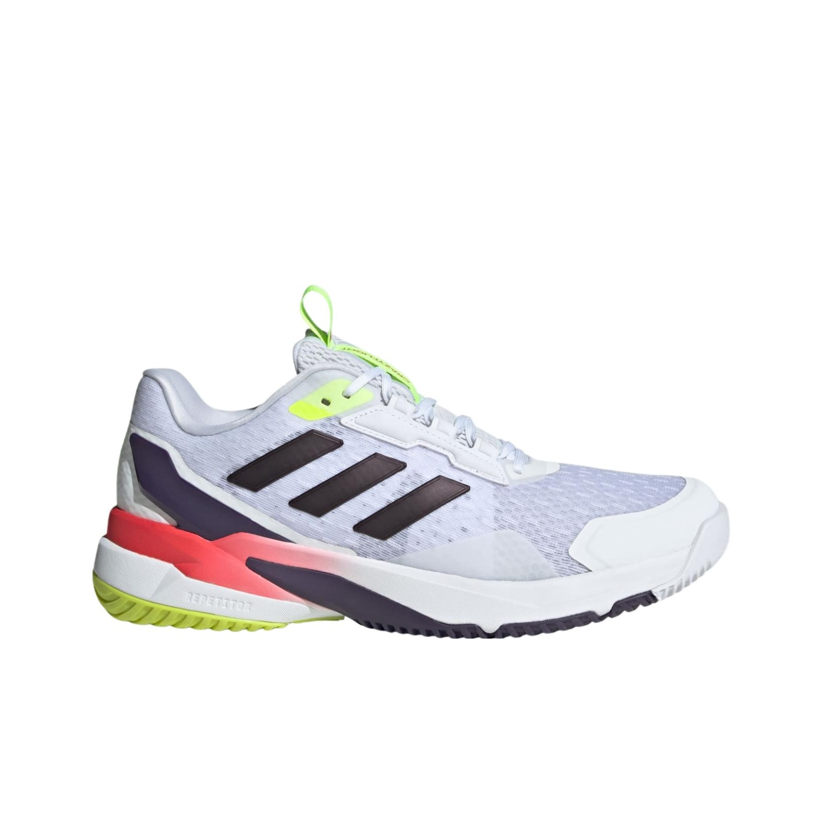 Crazyflight Adidas 6 Indoor ‘White Aurora Metallic’