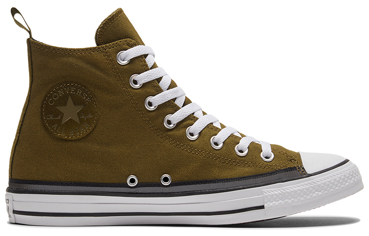 Кеды Converse Chuck Taylor All Star (темно-зеленые) — Зелёный — фото 2