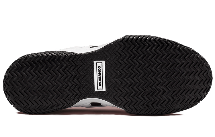 Женские кроссовки Converse VLTG Mission-V Mid (черно-белые) — Чёрный / белый — фото 5