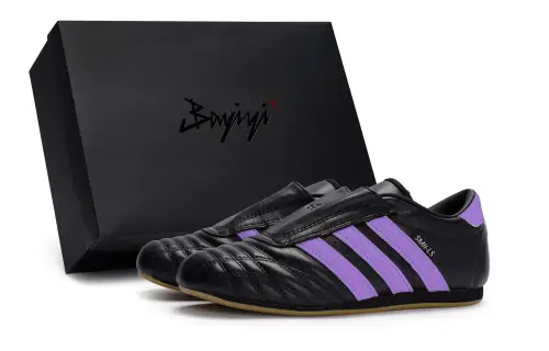Adidas Originals Taekwondo 811 Manufacturing, Clear Mountain Purple, Special Shoe Box Slip Resistant Slip Resistant