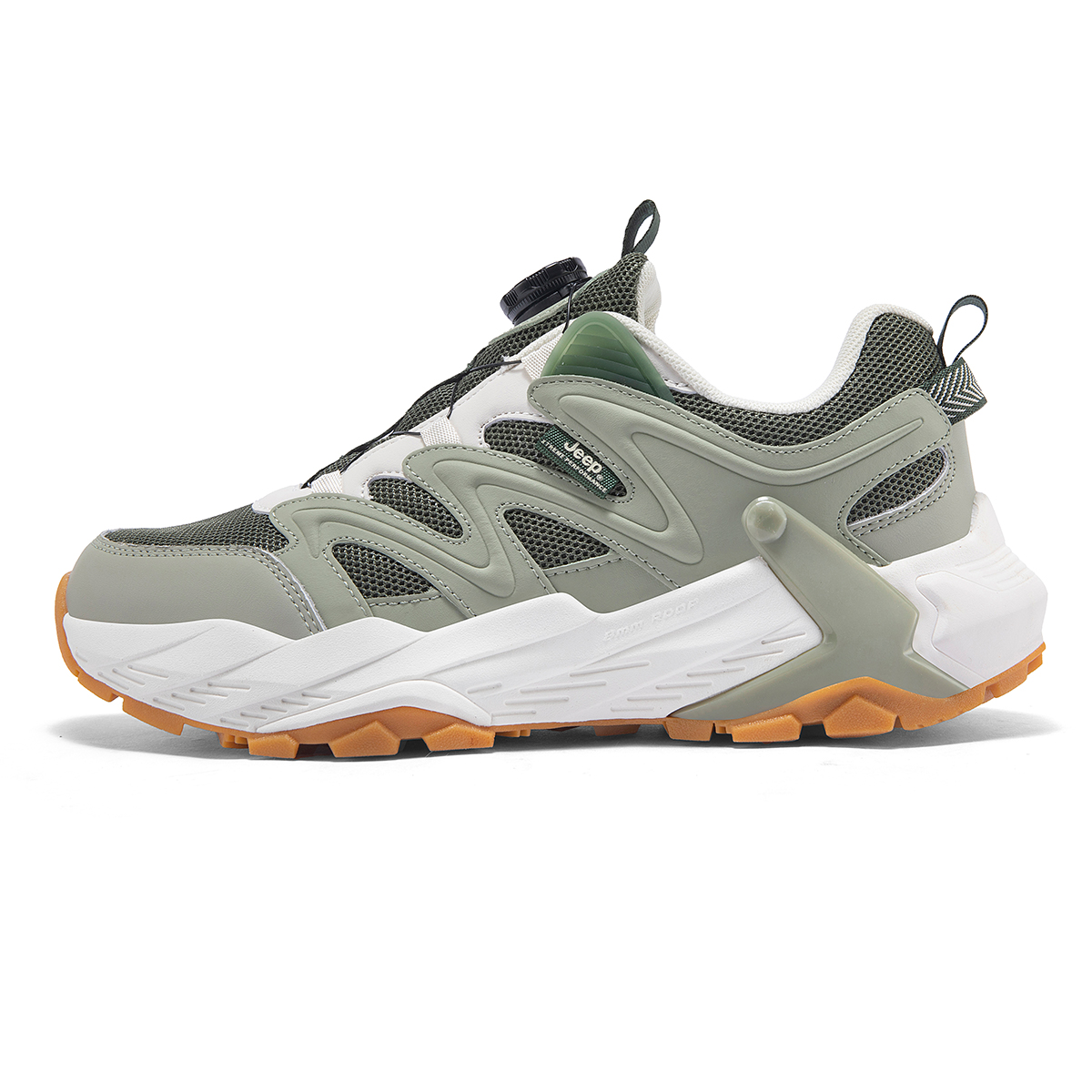 Jeep Retro Sports Low top Hiking Shoes Men’s Green