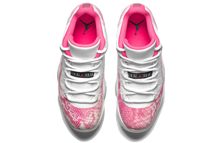 Jordan 11 Retro Low Pink Snakeskin 2019 Women’s