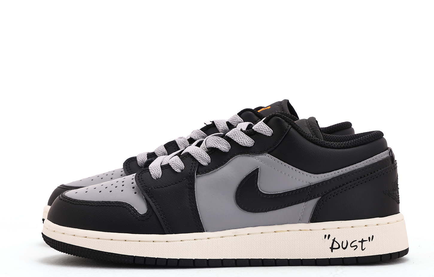 Jordan AIR JORDAN 1 BANNED Leather Abrasion Resistant Abrasion Resistant Low top Vintage Basketball Shoes Unisex