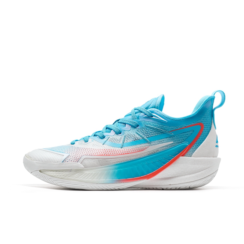 XTEP Cushioning Slip Resistant Abrasion Resistant Cushioning Slip Resistant Abrasion Resistant Low top Basketball Shoes