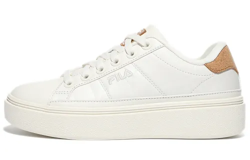 FILA Low Top Sneakers 'White Cork'