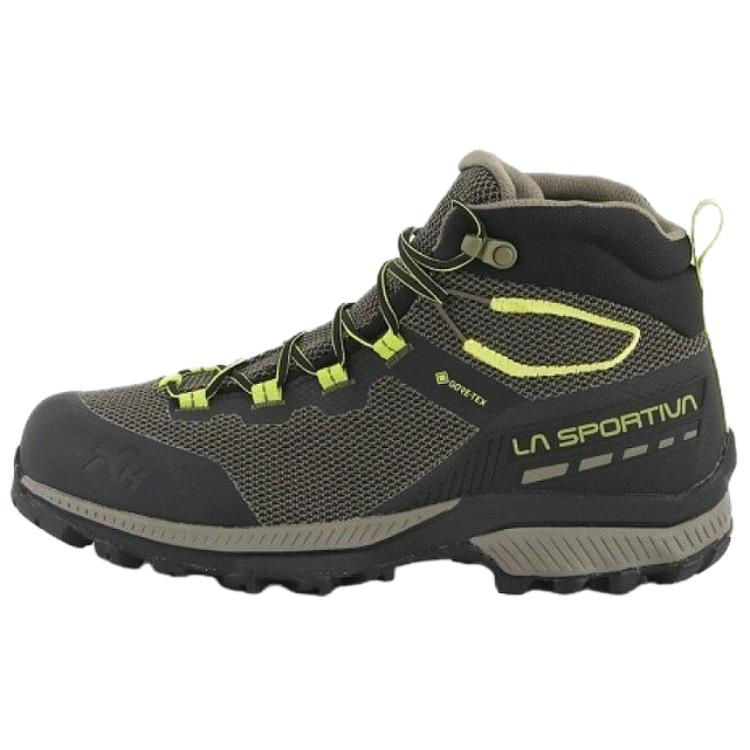 LA SPORTIVA TX Hike Slip Resistant Abrasion Resistant Mid top Hiking Shoes Men’s Black