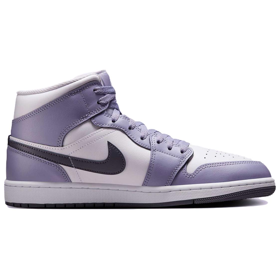 Jordan 1 Mid White Indigo Haze