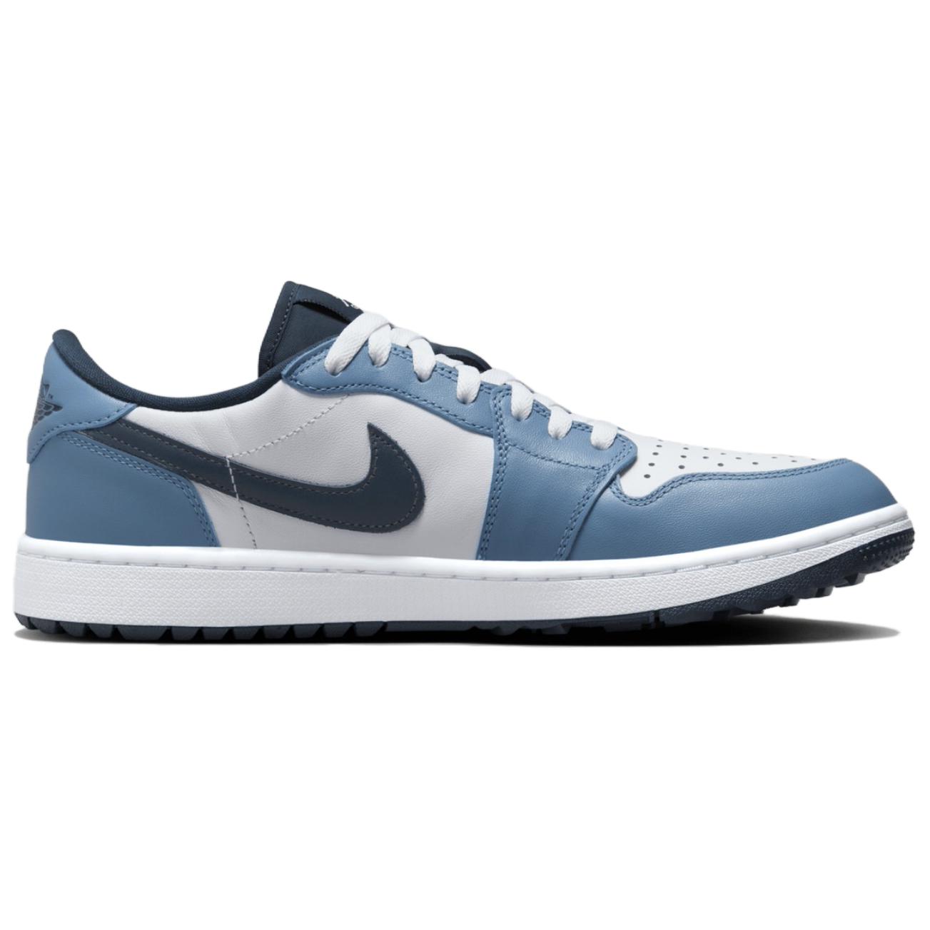 Jordan 1 Low Golf White Aegean Storm