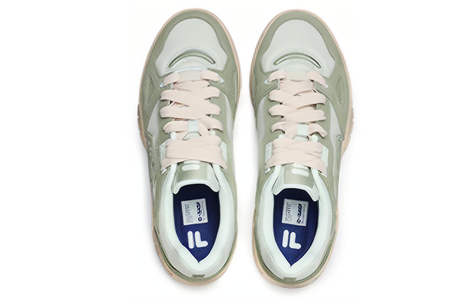 FILA FUSION Teratach Low Skate Shoes ‘Green’