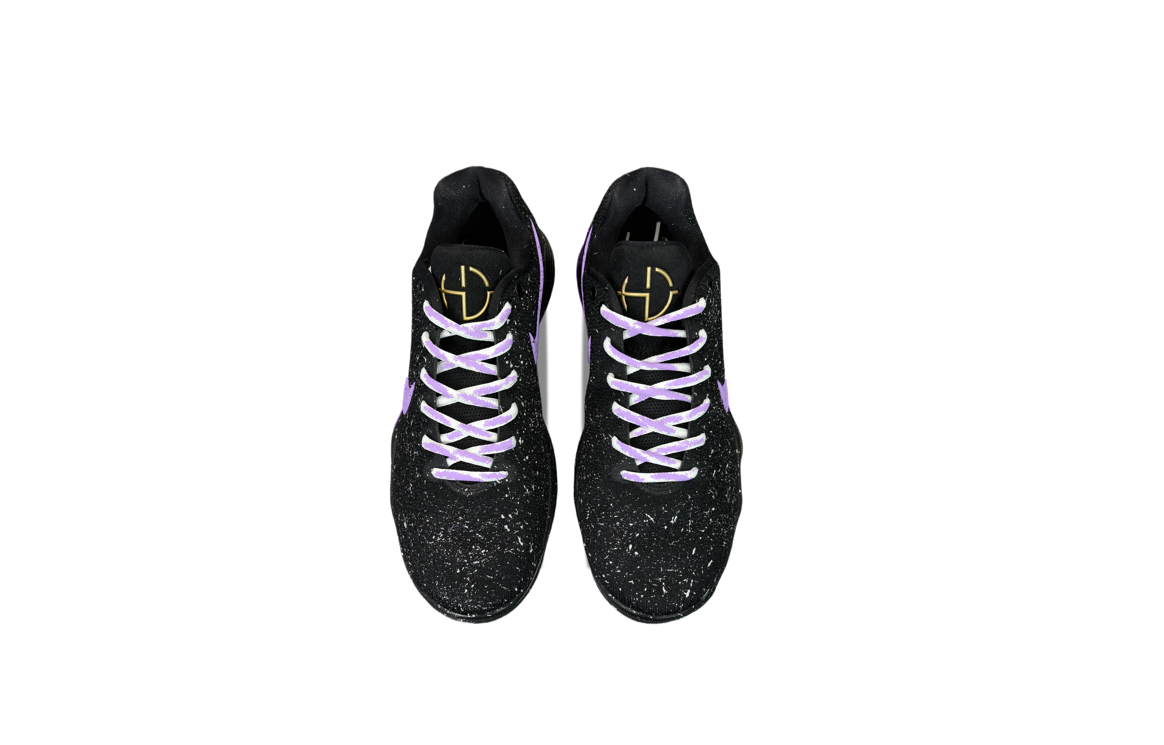 Nike Hyperdunk 2017 YDCC Dusty Purple Baby’s Breath Abrasion Resistant Low top Basketball Shoes Unisex Black Purple